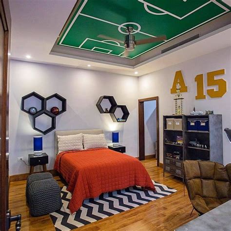 Sentuhan kombinasi warna juga jadi hal yang bisa dilakukan untuk mendapatkan kamar tidur anak minimalis. Tren Gaya 31+ Dekorasi Kamar Tidur Minimalis, Warna Keramik