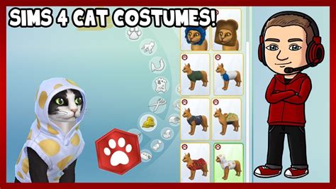 Sims 4 Cat Costumes Youtube