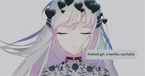 Android Girl Deco27 Serotonin Vocaloid Robots Aesthetic Anime