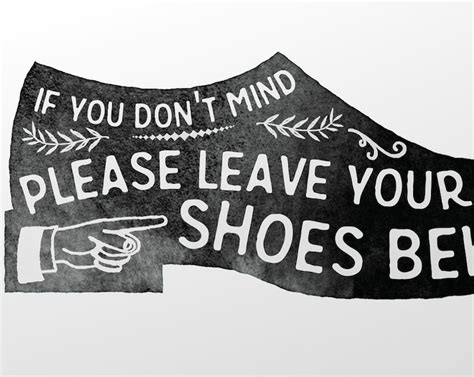 Shoes Off Sign Remove Your Shoes Printable Art Mud Room Etsy