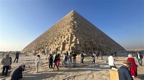 Column Visiting The Pyramids Of Giza Current Publishing
