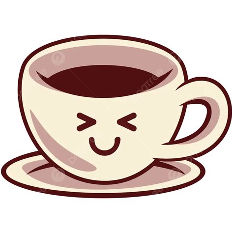 Cute Coffee Cup Vector Cute Coffee Cup Coffee Png And Vector With