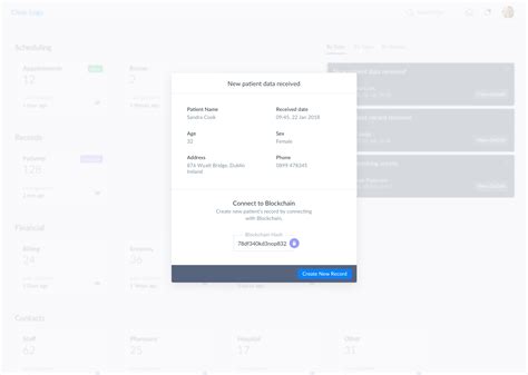 Dribbble Blockchaindashboardpng By Paolo Dettorre