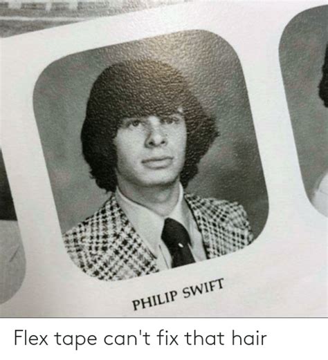 Flex Tape Cant Fix That Hair Flexing Meme On Meme