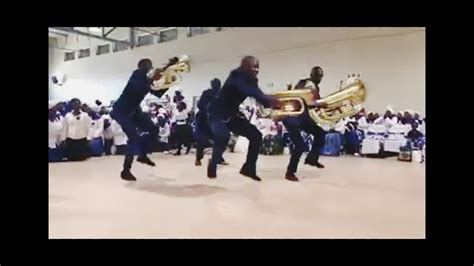 Zcc Mbungo Cape Town Brass Band Youtube