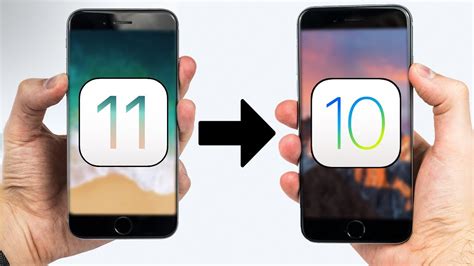 Downgrade Ios 11 To Ios 10 Without Losing Your Data Youtube