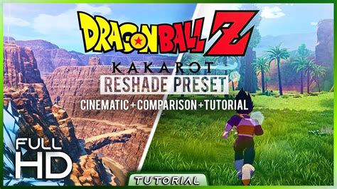 Best Dragon Ball Z Kakarot Graphics Mod Cinematic Comparison
