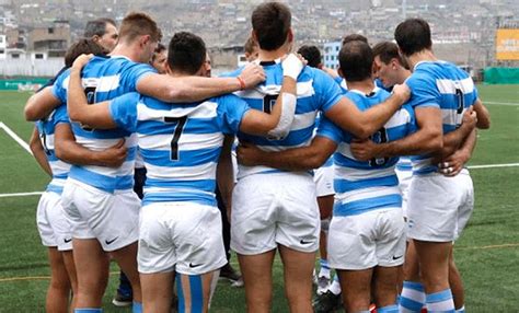 Argentina Gan La Medalla De Oro En El Rugby Seven Masculino