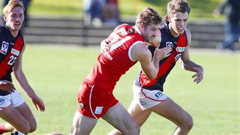 Alex Johnson Knee Injury Comeback Vfl Northern Blues Sydney Defender