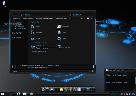 Alienware Theme Download For Windows 7 Theme Image