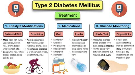 Type 2 Diabetes Mellitus Symptoms Diet Medication Treatment Risk