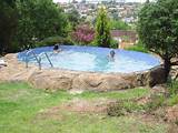 Pictures of Pool Landscaping Diy