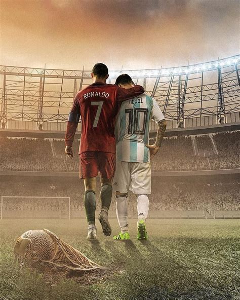 Cristiano Ronaldo And Messi Best Friends Football Quotes For Life