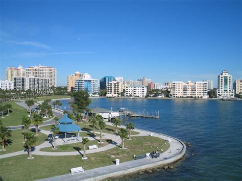 Sarasota Skyline | Downtown Sarasota, FL taken from Ringling… | Flickr