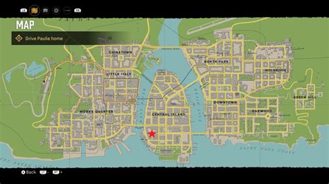 Mafia Definitive Edition Map Mafia Ii Definitive Edition 100