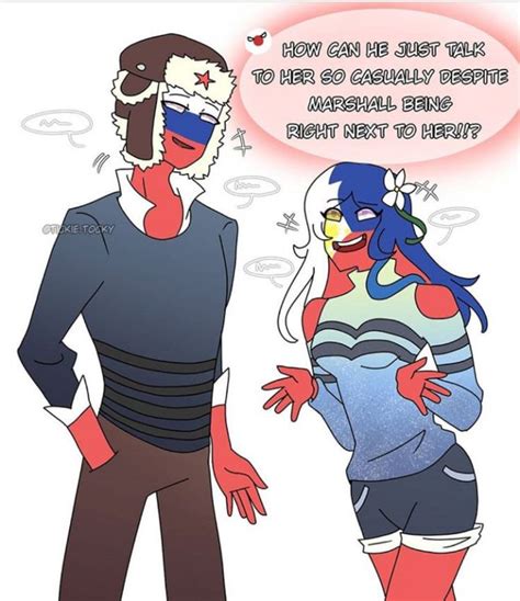 Countryhumans Gallery Ii Country Humans 18 Cartoon Characters As