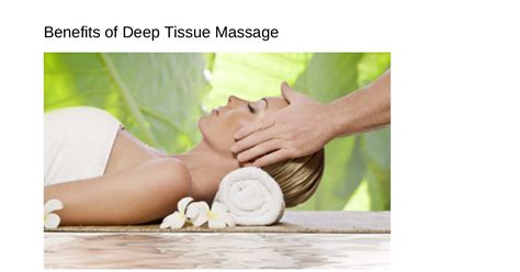 Benefits Of Deep Tissue Massageappwrpdfpdf Docdroid