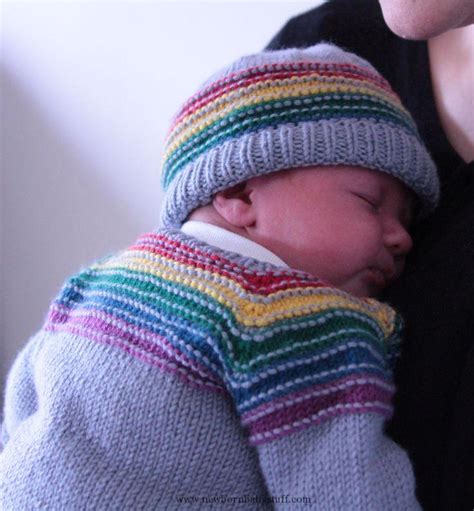 What could be more fun! Baby Knitting Patterns Free Knitting Pattern for After the ...