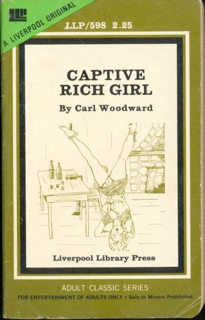 Captive Rich Girl Llp 598 By Carl Woodward 1976