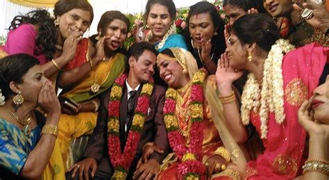 In A First Transgender Couple Gets Married In Kerala