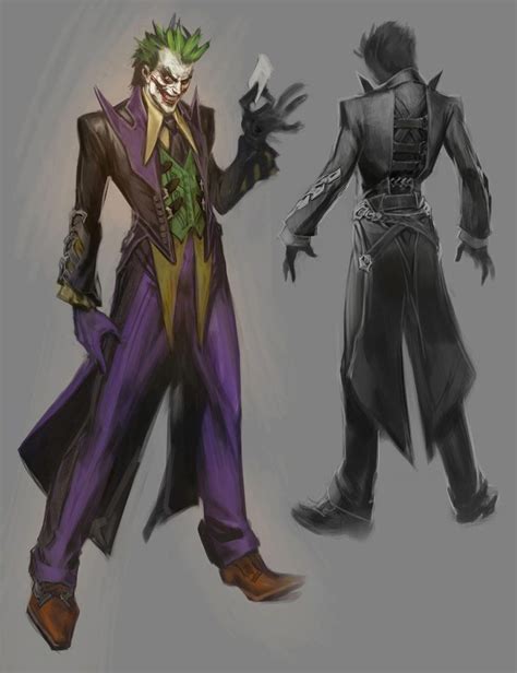 Joker Design Characters And Art Injustice Gods Among Us Joker Art