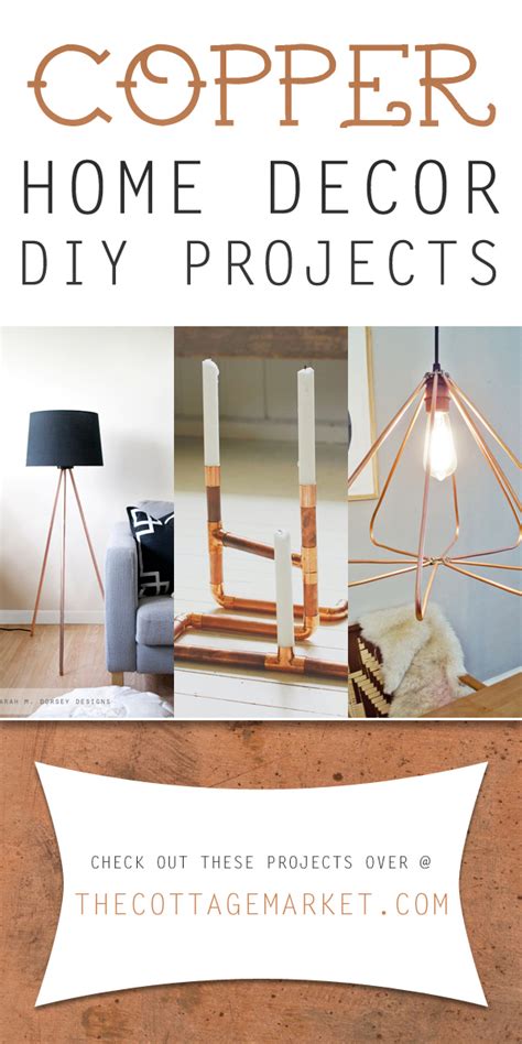 Shop the top 25 most popular 1 at the best prices! Copper Home Decor DIY Projects - The Cottage Market