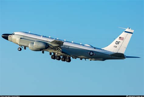 62 4131 United States Air Force Boeing Rc 135w Rivet Joint 717 158