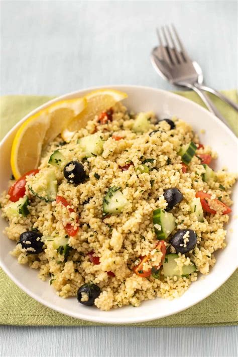 How To Cook Couscous Perfectly In Minutes Easy Cheesy Vegetarian
