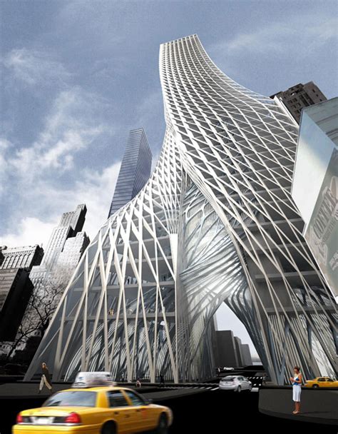 Edgar Street Towers In New York City By Iwamotoscott Architecture