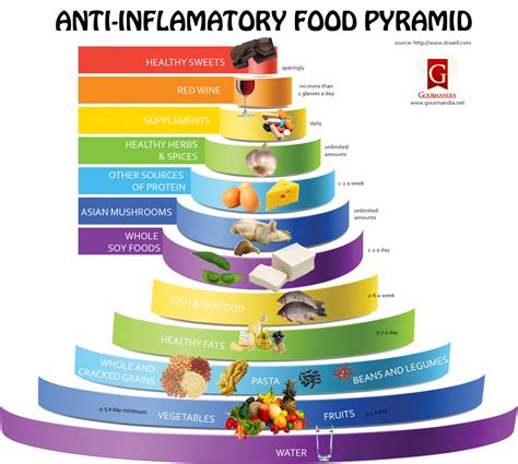 Anti Inflammatory Food Pyramid Visually