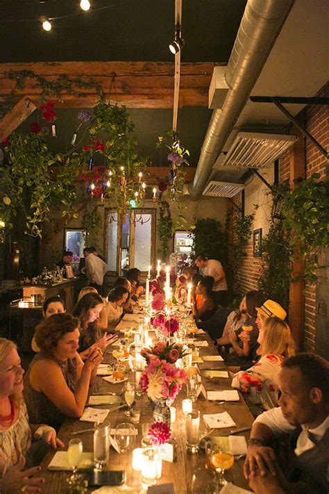 Rather than offering your guests a pairing that may or may not work, do some experimentation beforehand. Intimate dinner at The Cocktail Academy | Los Angeles ...