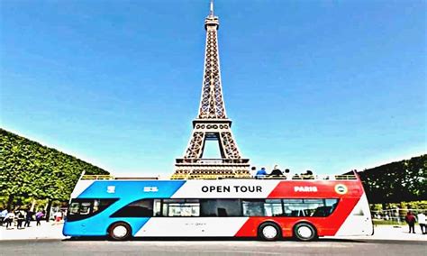 Paris Hop On Hop Off Bus 72 Hours