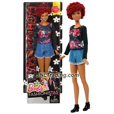 Mattel Year 2015 Barbie Fashionistas 12 12 Doll African American T