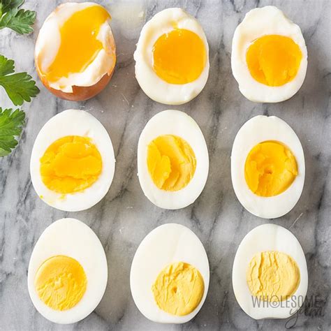 Here's a way to prepare lots of hard boiled eggs without having to work with big pots of water, bake them right in the oven! How many calories in a medium hard boiled egg > MISHKANET.COM