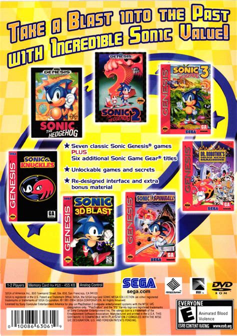 Tgdb Browse Game Sonic Mega Collection Plus