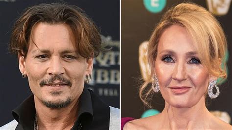 Jk Rowling Defends Casting Johnny Depp In Harry Potter Spin Off