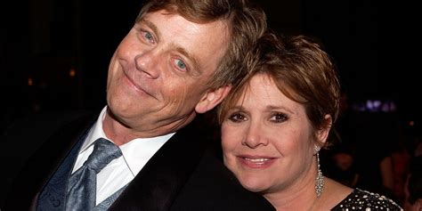 Carrie Fisher Says It Should Have Been Mark Hamill She