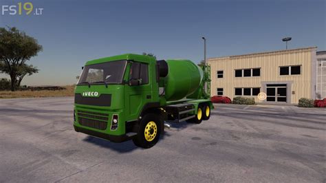 Iveco Cement Truck V 10 Fs19 Mods Farming Simulator 19 Mods