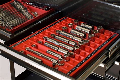 Socket Organizer For Toolboxes Find The Right Socket Easily Tool Sorter