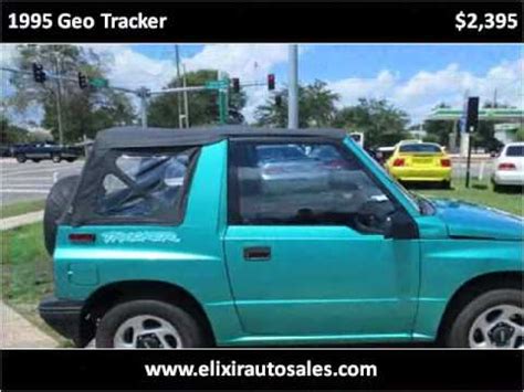 71 cars within 30 miles of jacksonville, fl. 1995 Geo Tracker Used Cars Jacksonville FL - YouTube
