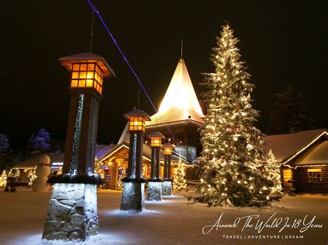 Christmas In Lapland Tips Around The World In 18 Years