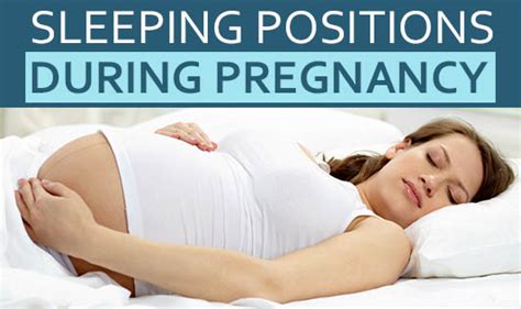 Sleeping Positions During Pregnancy The Wellness Corner