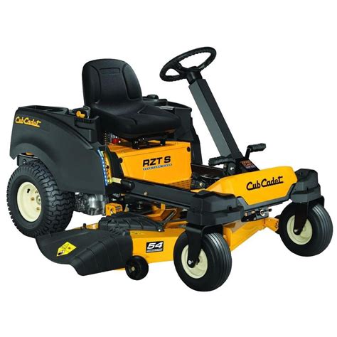 Cub Cadet Lawn Mowers Rzt S 54 In Fabricated Deck 25 Hp V Twin Dual