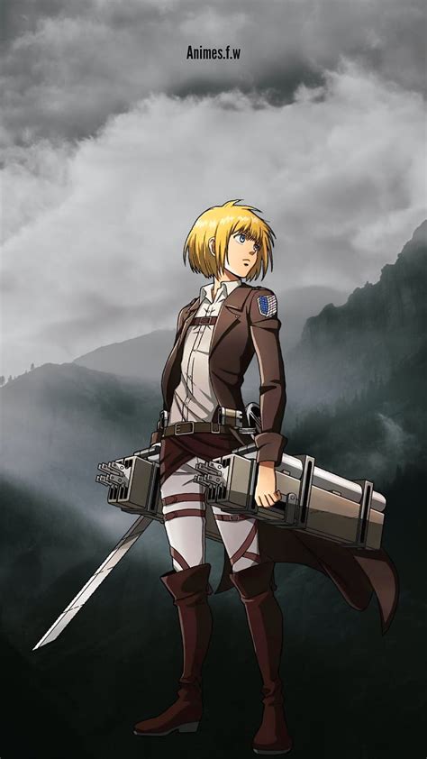 1366x768px 720p Free Download Armin Arlert Anime Animes Animesfw