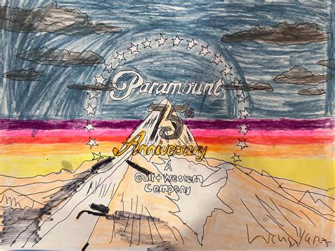 Paramount Pictures 75th Anniversary 1986 1987 By Lucash99 On Deviantart