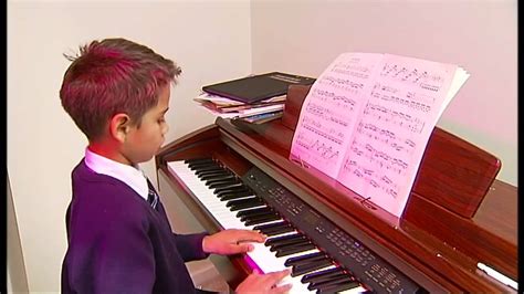 Ten Year Old Hailed As Next Mozart Youtube