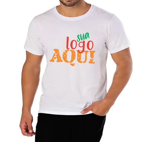 Camiseta Personalizada Com Sua Arte Ou Frase Colorido Elo7