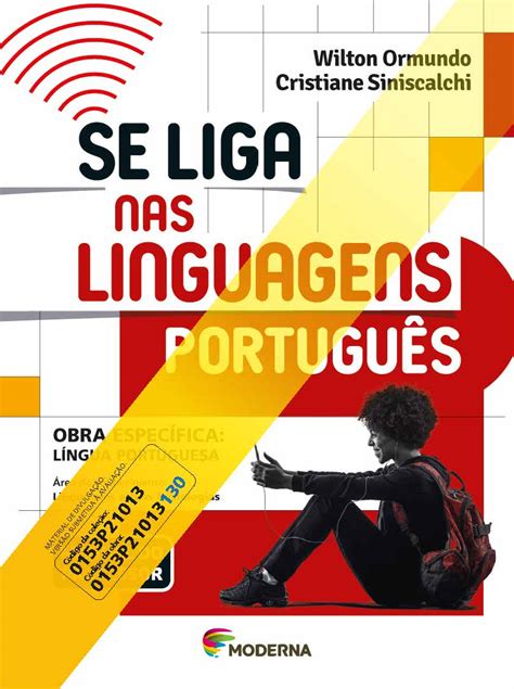 Livro De Portugu S Se Liga Nas Linguagens Ensino