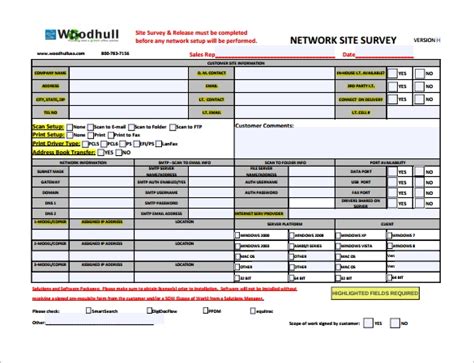 Gavs' data center assessment identifies it infrastructure opportunities that will drive business innovation and positive outcomes. 9 Site Survey Templates Download for Free | Sample Templates