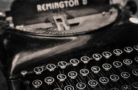 Vintage Typewriter Typewriter